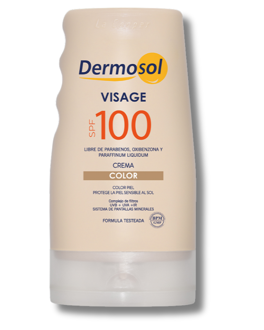 DERMOSOL VISAGE COLOR SPF100