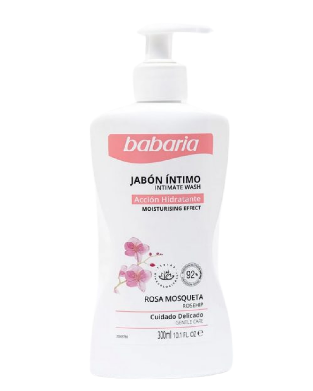 Jabón Íntimo Rosa Mosqueta 300ml
