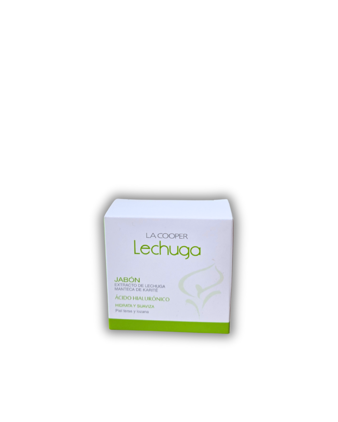 JABÓN DE LECHUGA 80g.