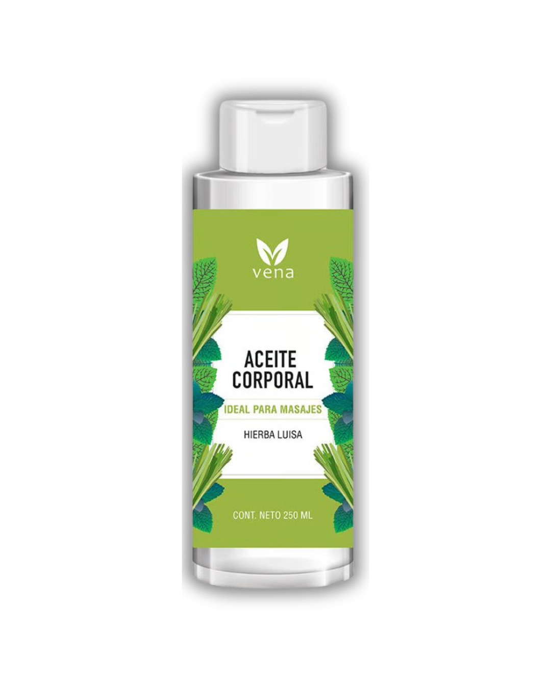 Aceite corporal vena Hierba Luisa 250 ml