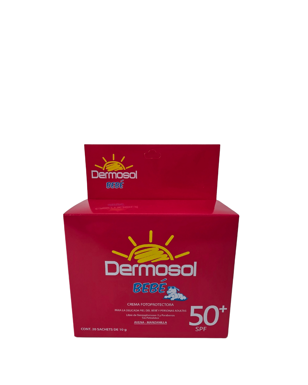 DERMOSOL BEBÉ CAJA x 20 Sachets