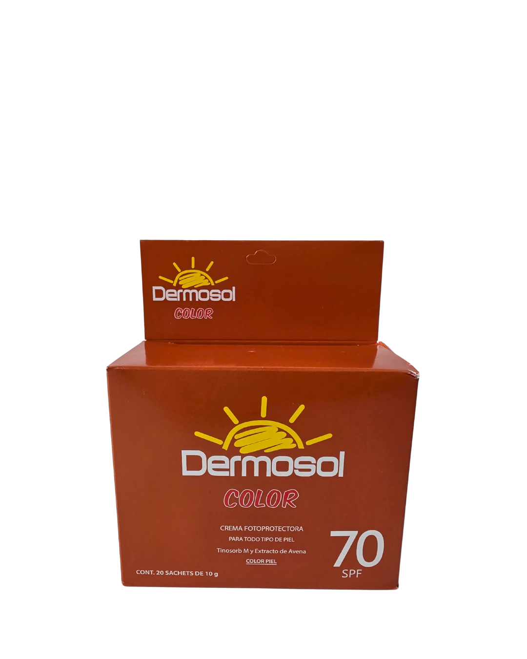 DERMOSOL ECRAN CAJA x 20 Sachets