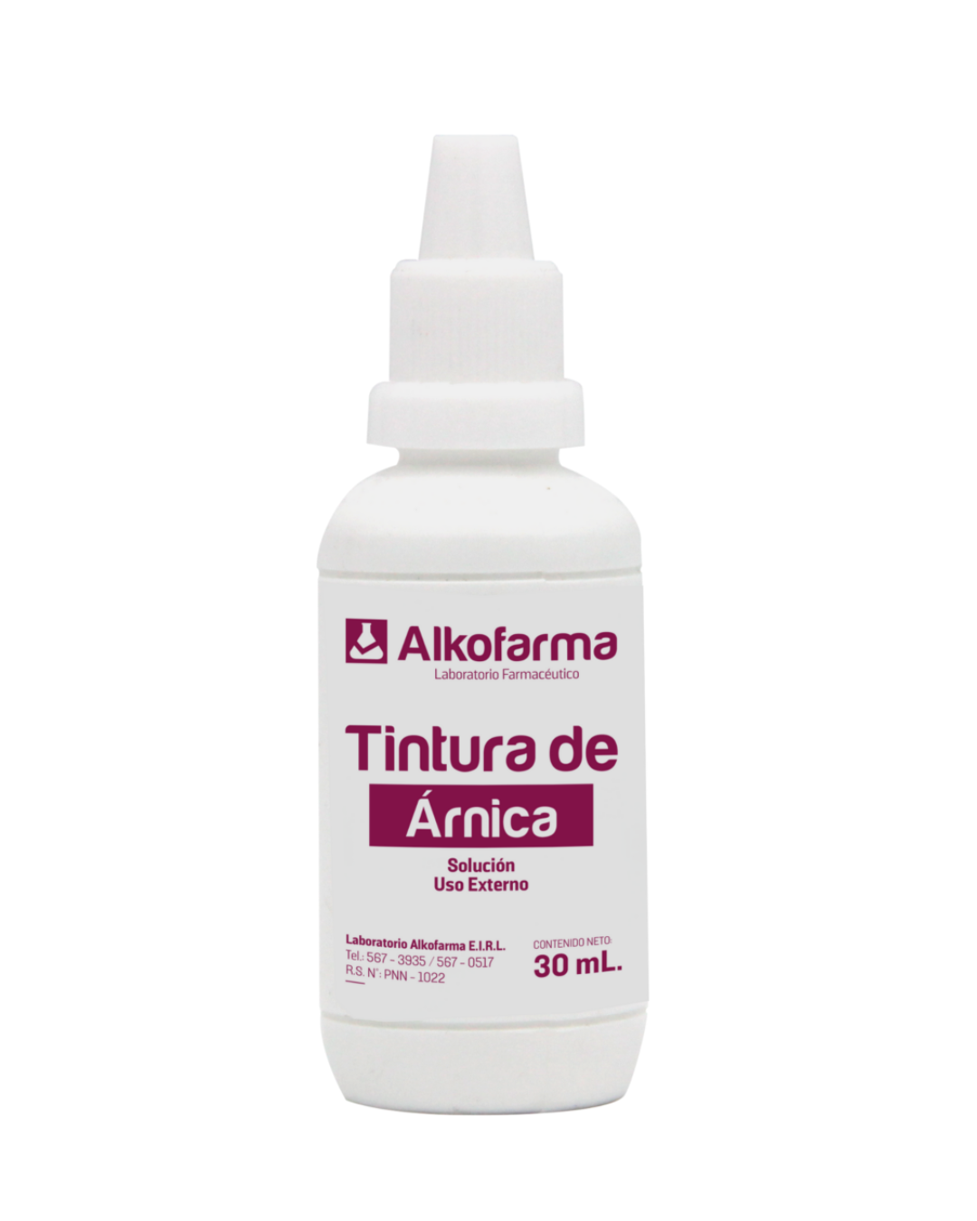 TINTURA DE ÁRNICA 30ML