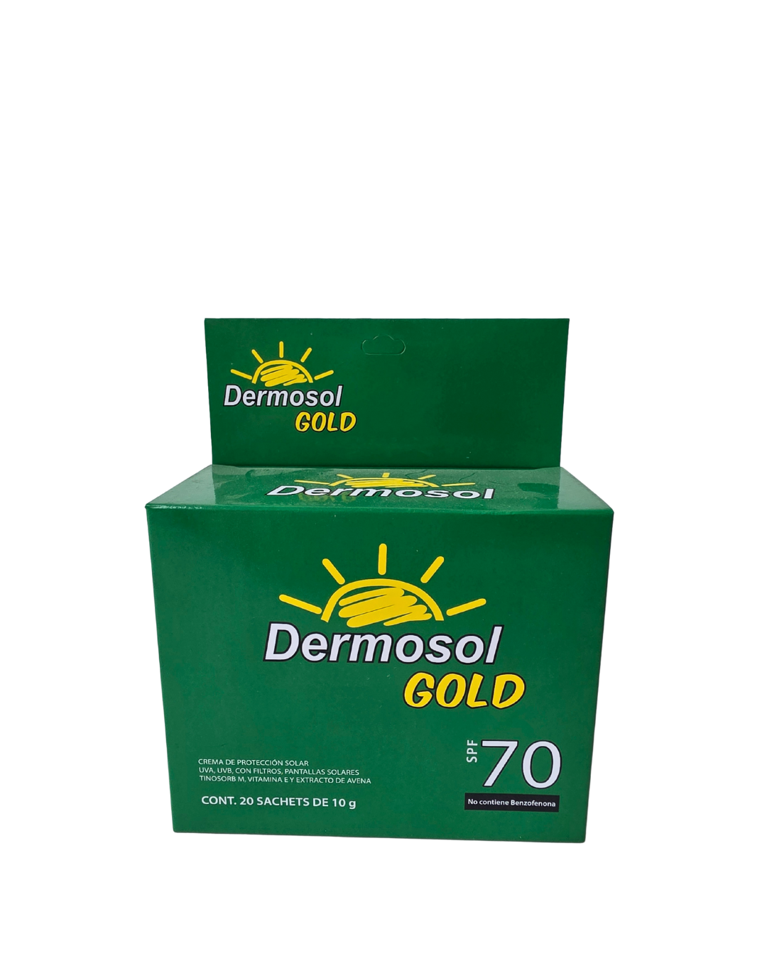 DERMOSOL GOLD CAJA x 20 Sachets