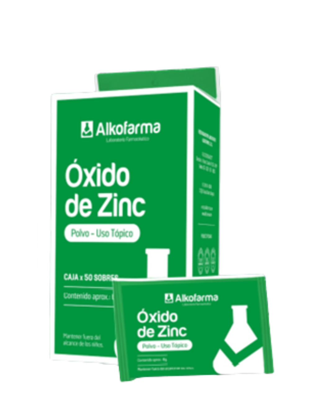Óxido de Zinc
