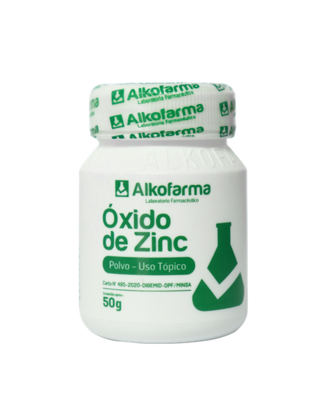 ÓXIDO DE ZINC 50G