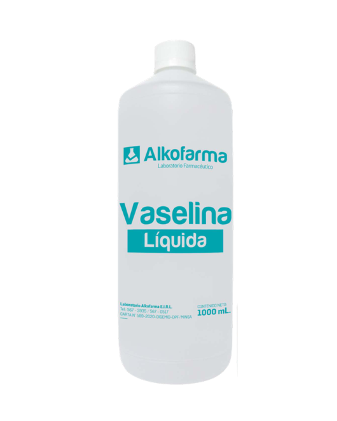 VASELINA LÍQUIDA 1000ML