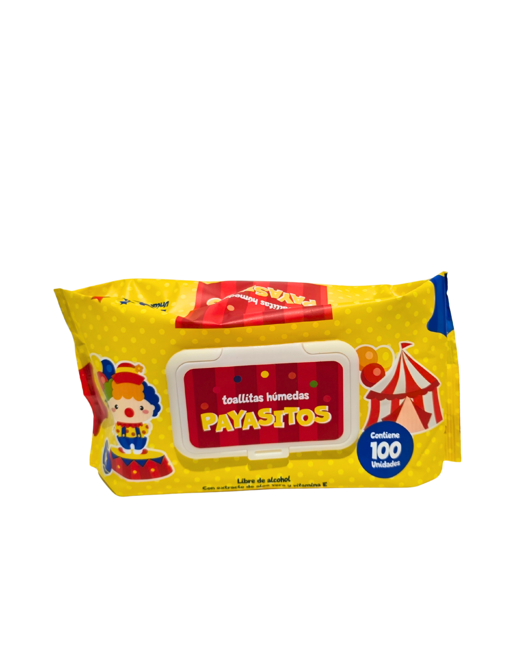 TOALLITAS HÚMEDAS PAYASITOS