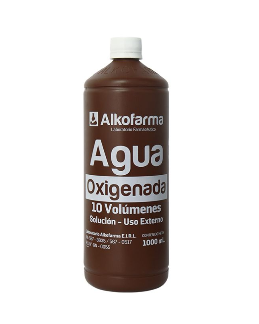 AGUA OXIGENADA 1LT