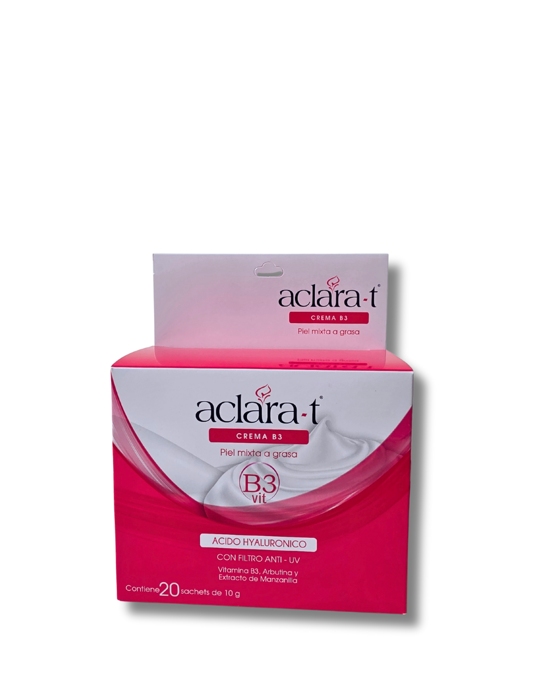 ACLARA-T CREMA B3 PIEL MIXTA A GRASA CAJA x 20 Sachets