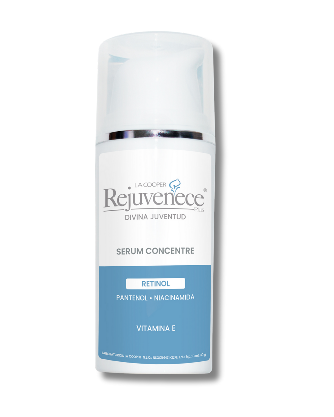 La Cooper Rejuvenece Divina Juventud – Serum Concentre Retinol