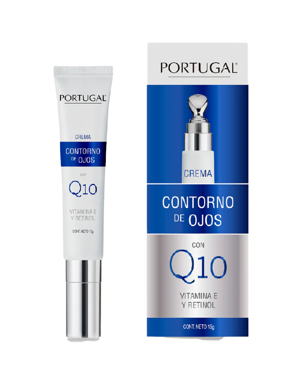 Crema Contorno de Ojos con Q10 15 g.