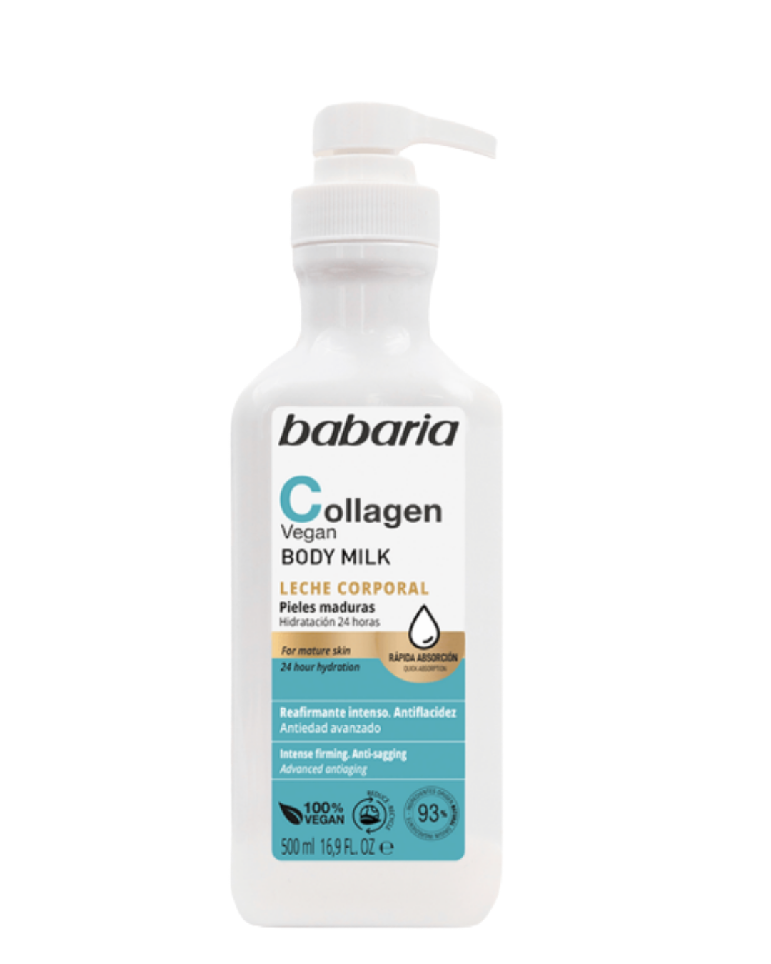 leche corporal colágeno 500ml