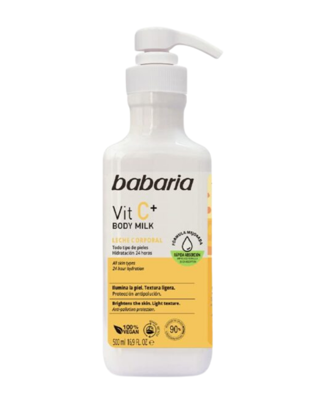 Body Milk Vitamina C 500ml