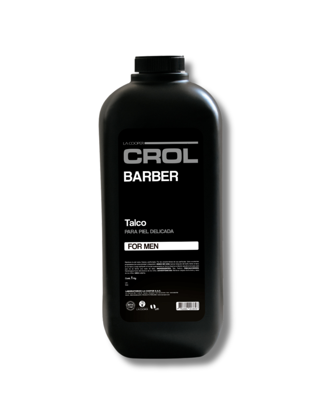 TALCO CROL BARBER 1KG