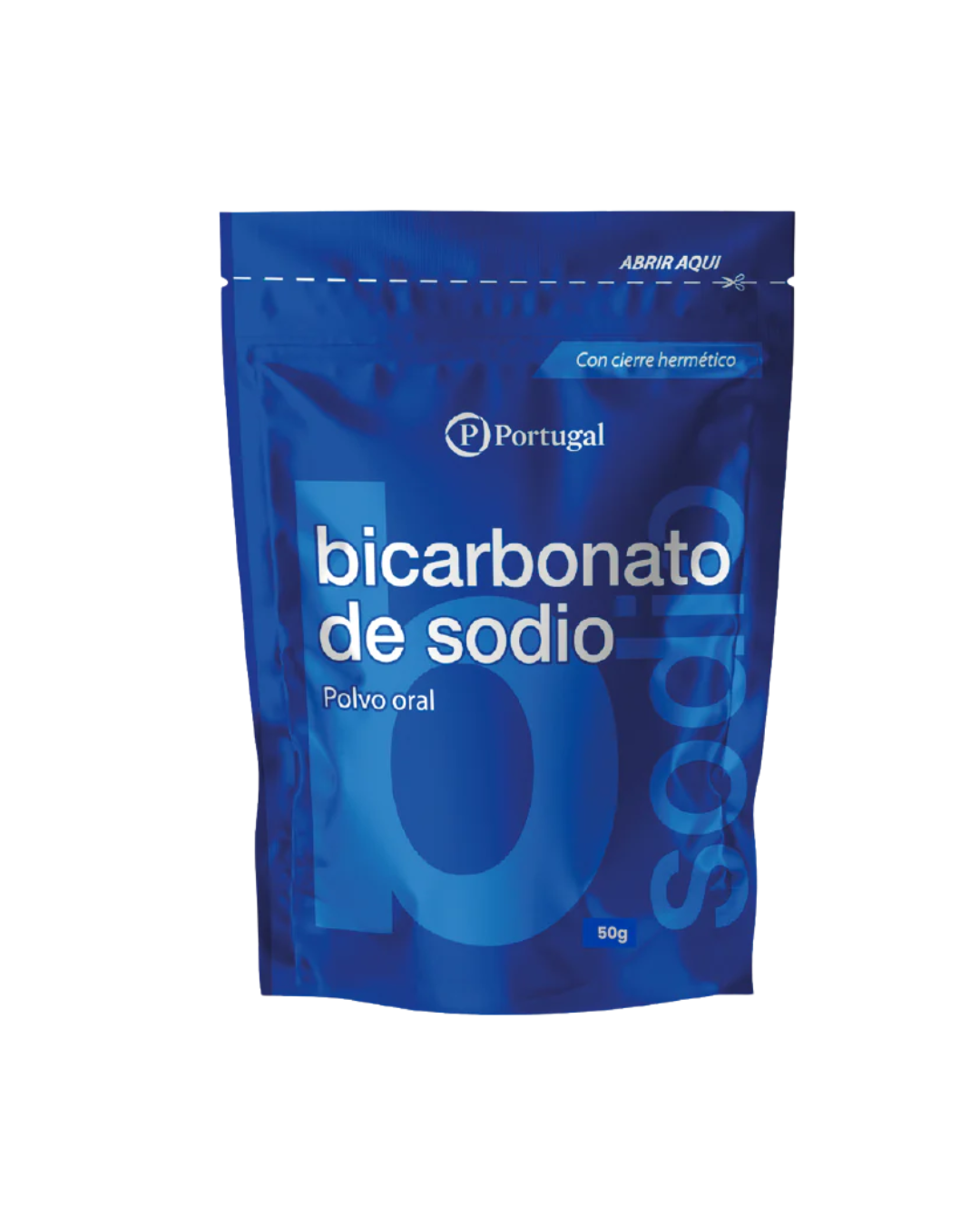 BICARBONATO DE SODIO 50g