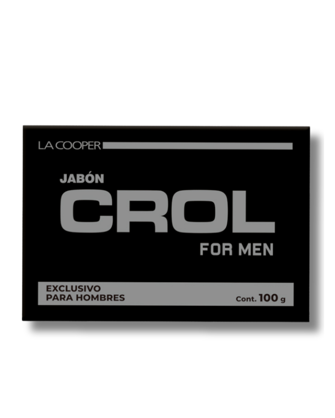 JABON CROL FOR MEN x 100G