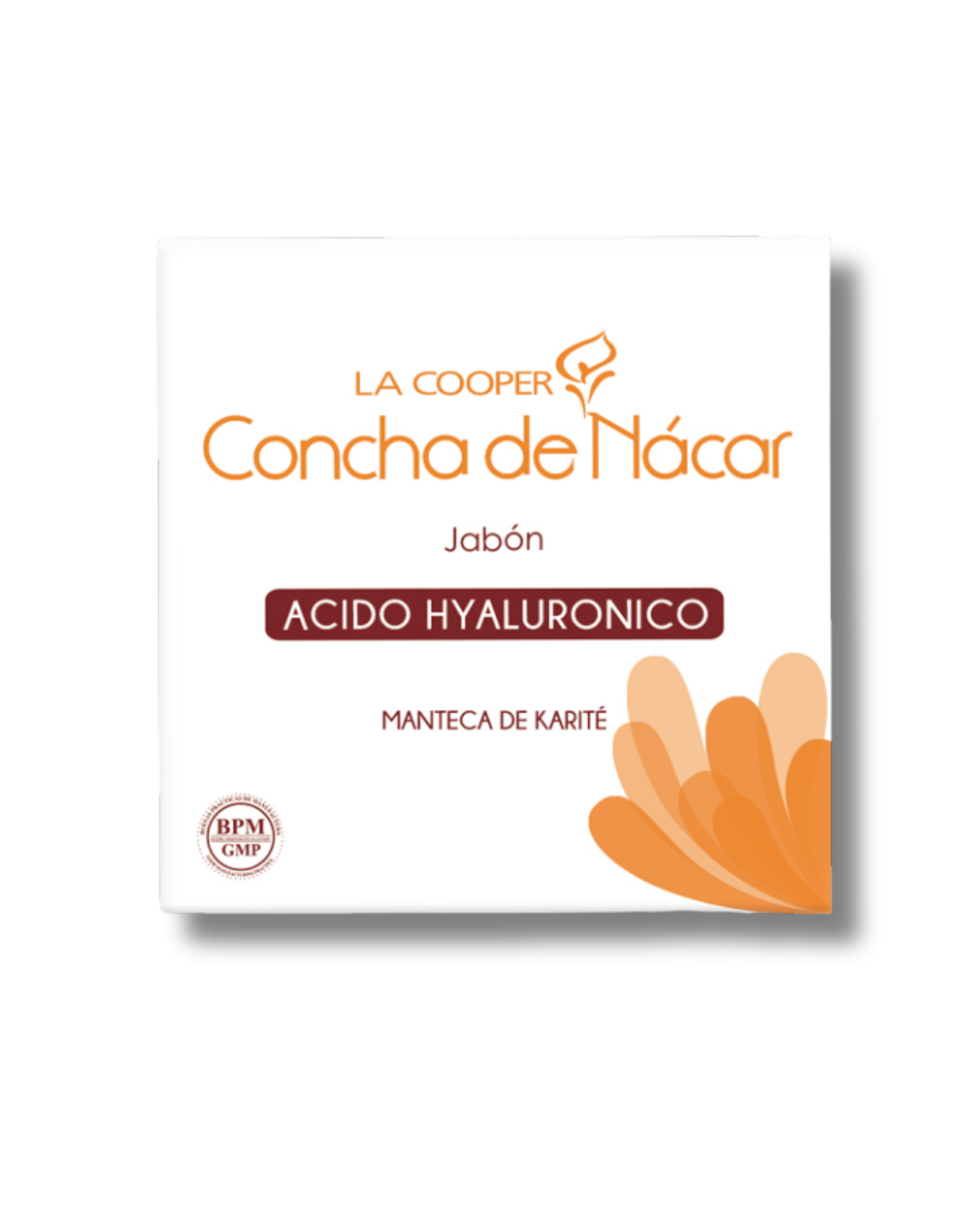 JABÓN CONCHA DE NÁCAR