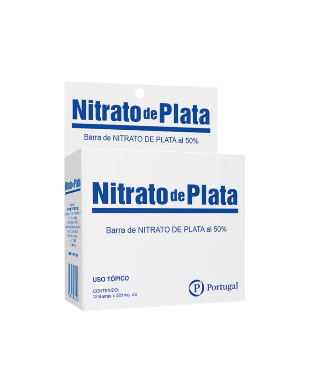 NITRATO DE PLATA - Caj. x 12 unidades