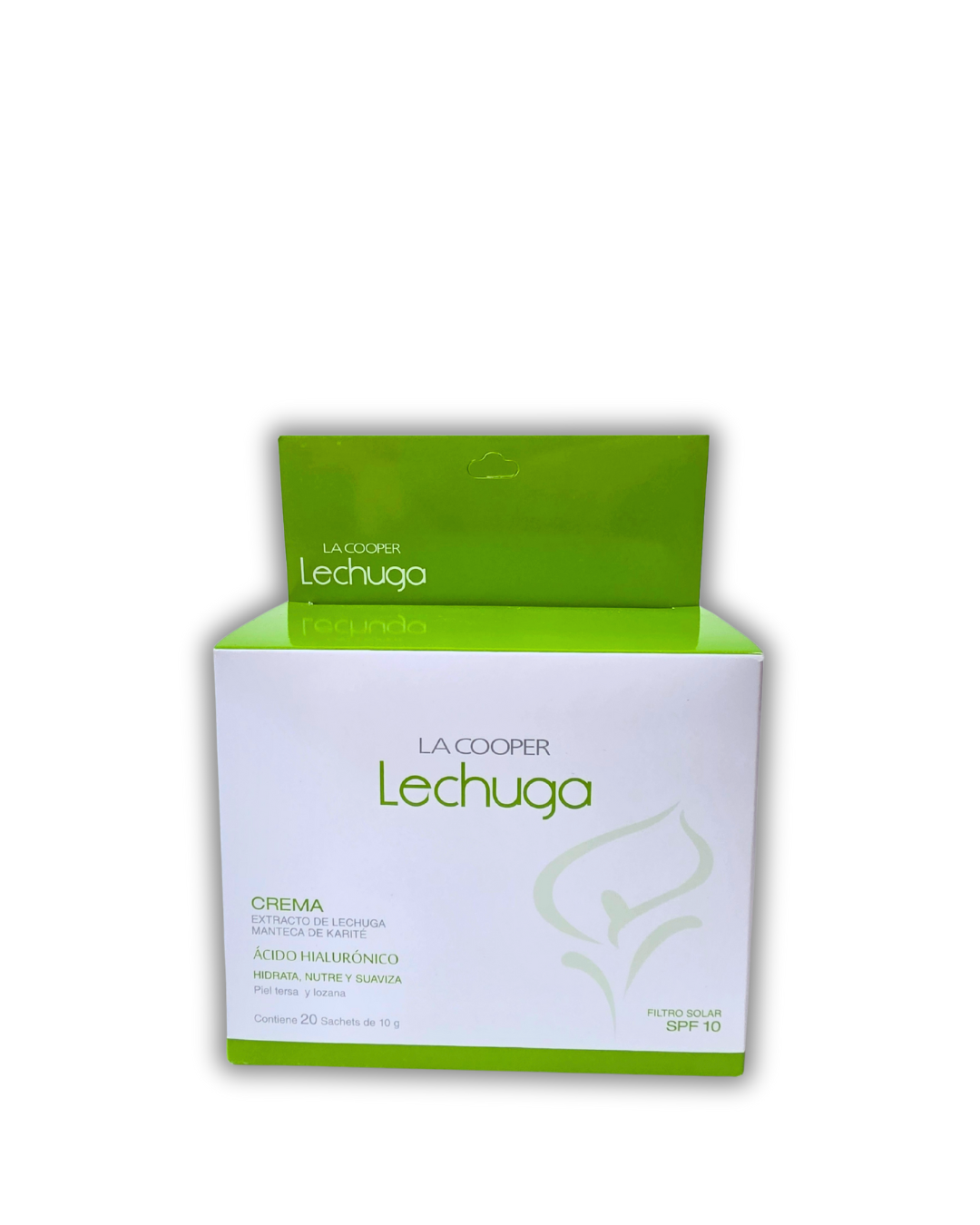 CREMA LECHUGA CAJA x 20 Sachets