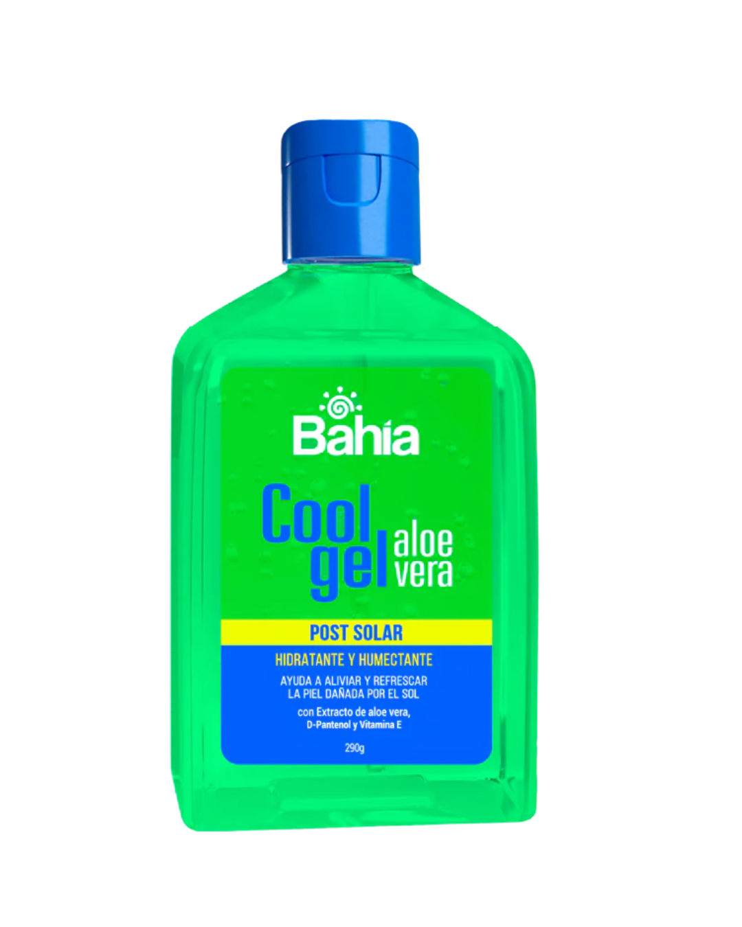 Cool Gel Bahía Aloe Vera 290 g.