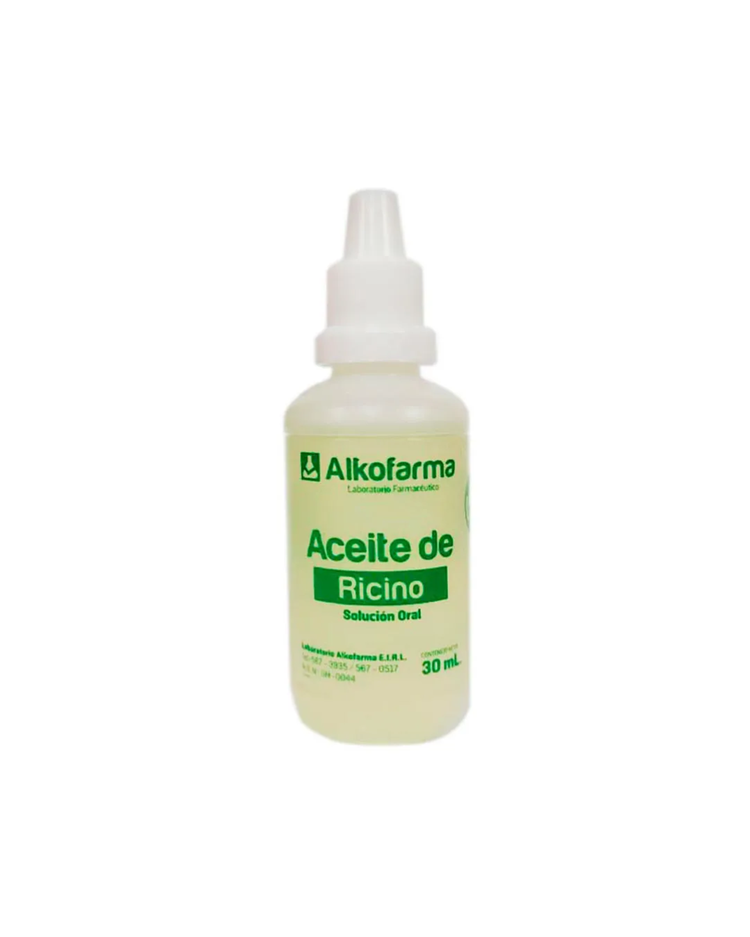 ACEITE DE RECINO 30ml