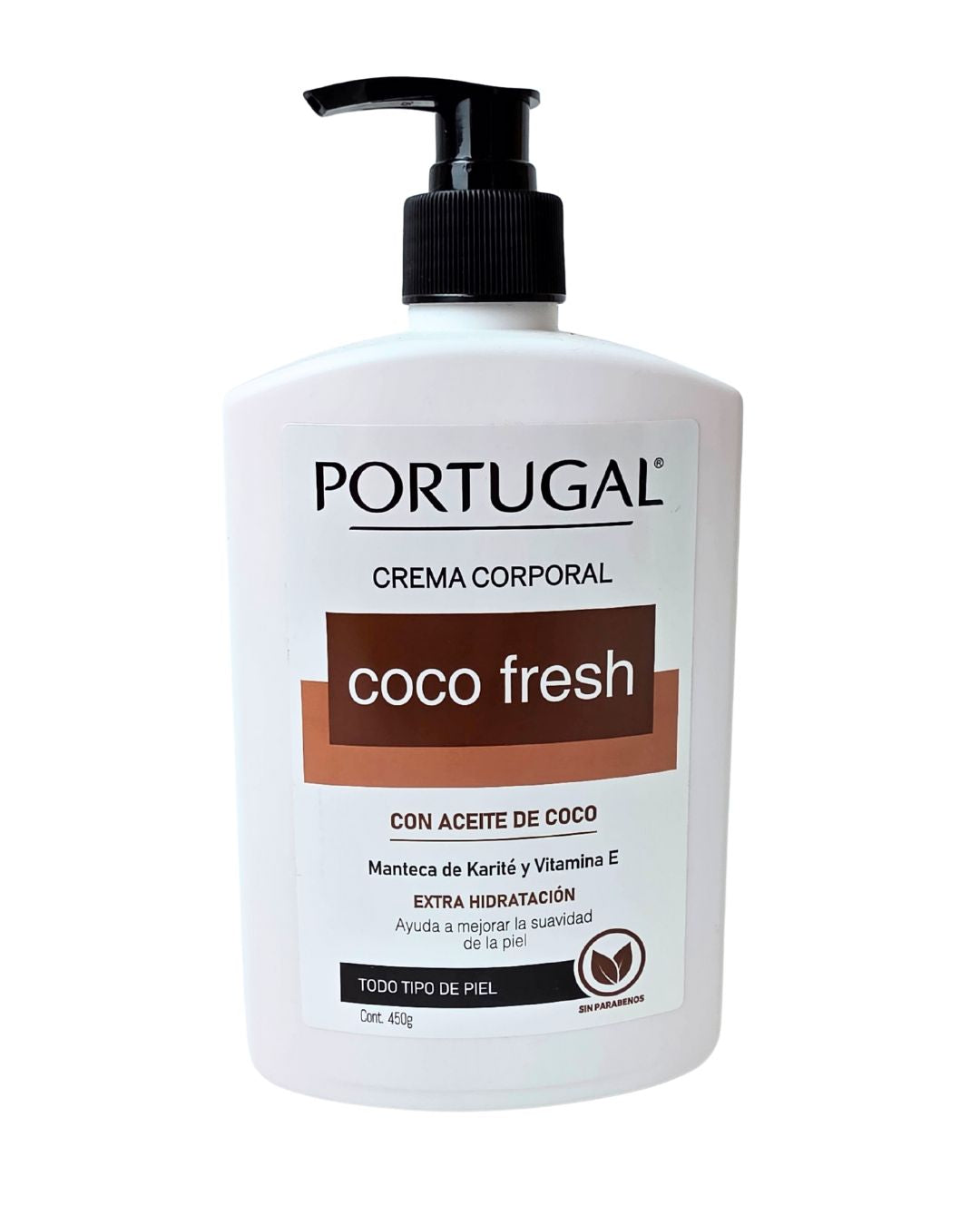 CREMA CORPORAL COCO FRESH 450gr