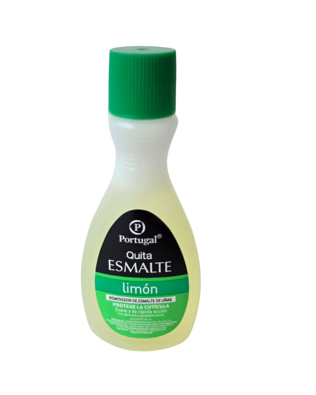 QUITAESMALTE LIMÓN 35ml