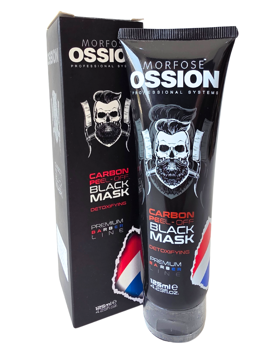 Mascarilla Negra Carbón x125ml