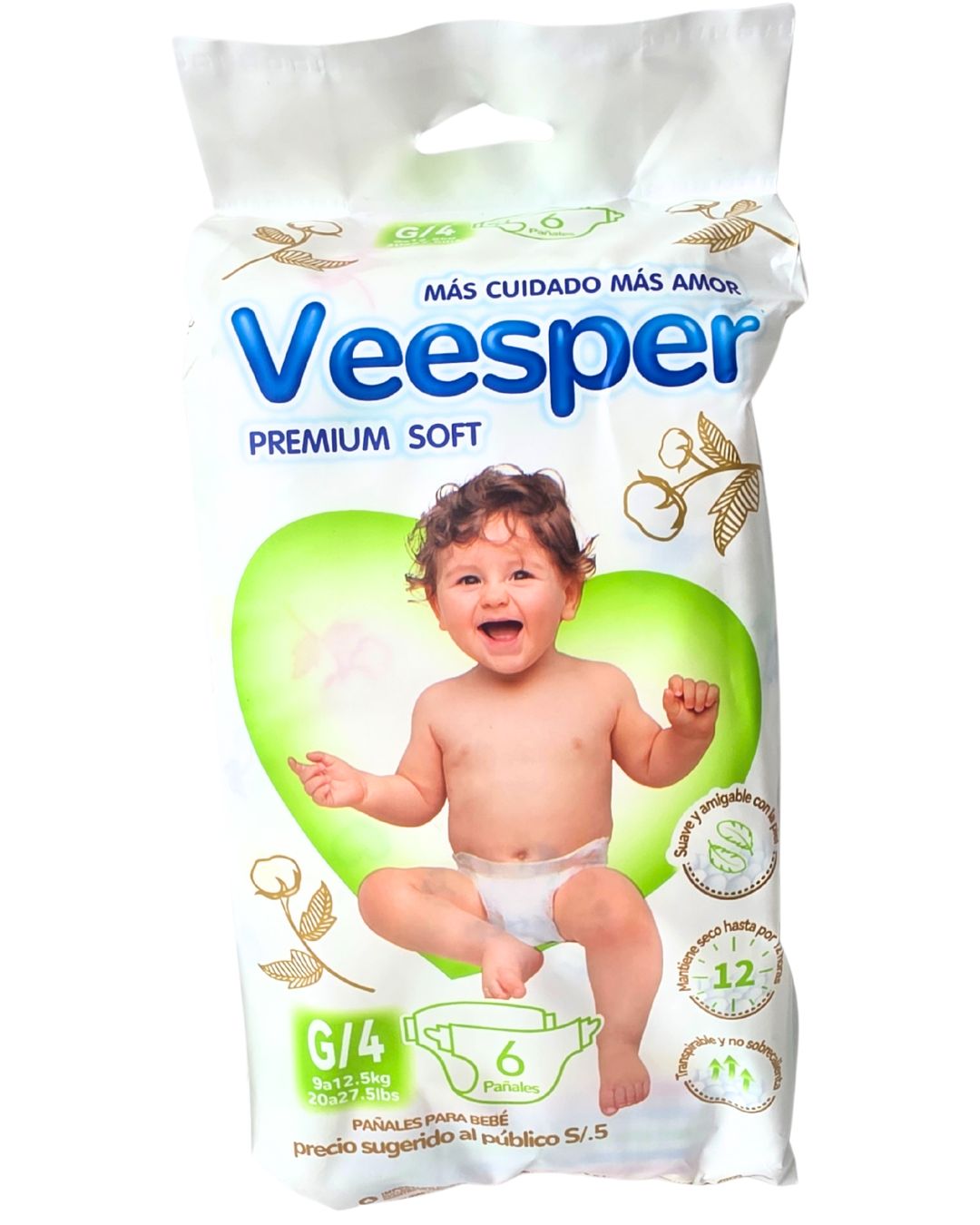 VEESPER MINIPACK G 6und x 10pack