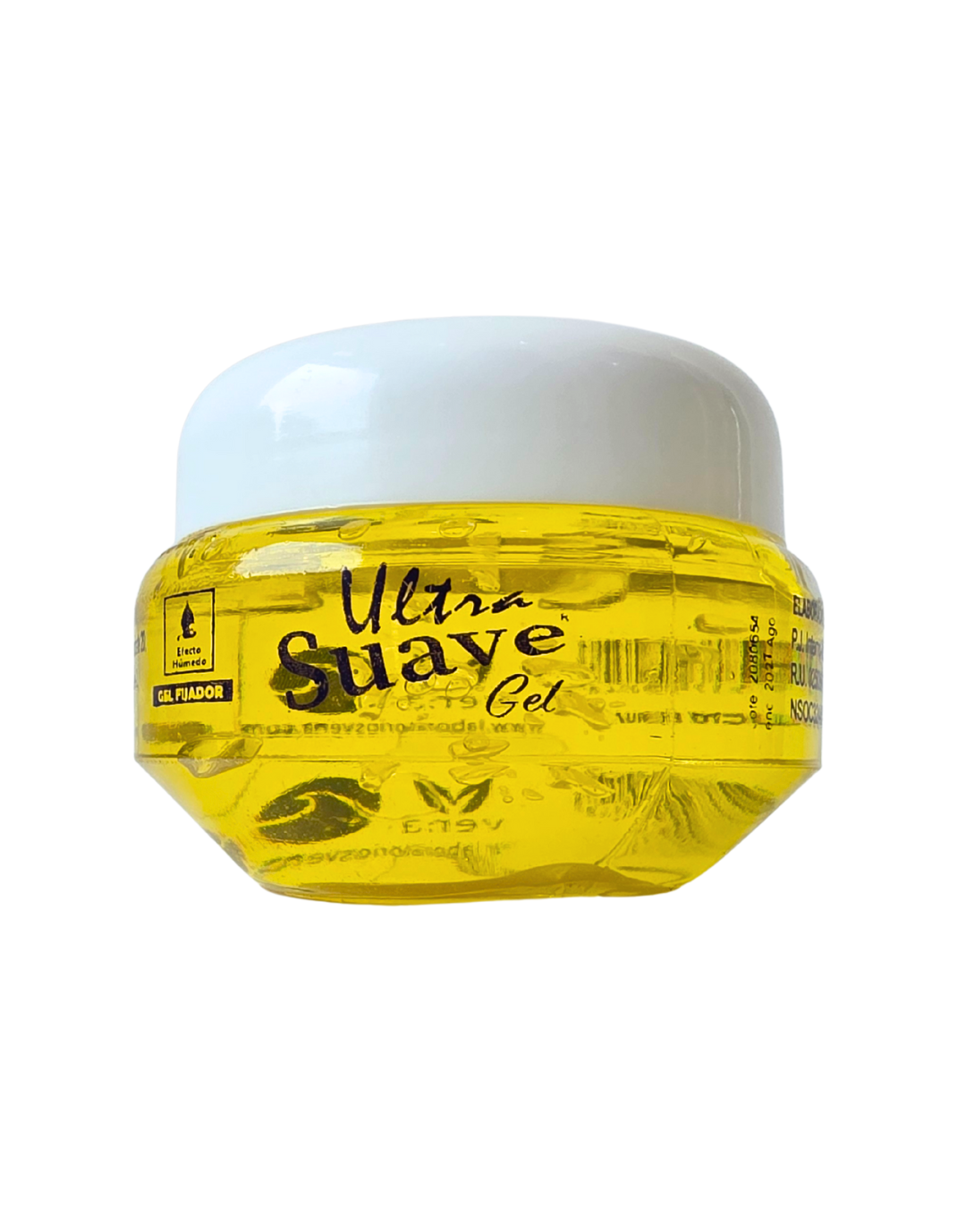 GEL ULTRA SUAVE AMARILLO 160ml