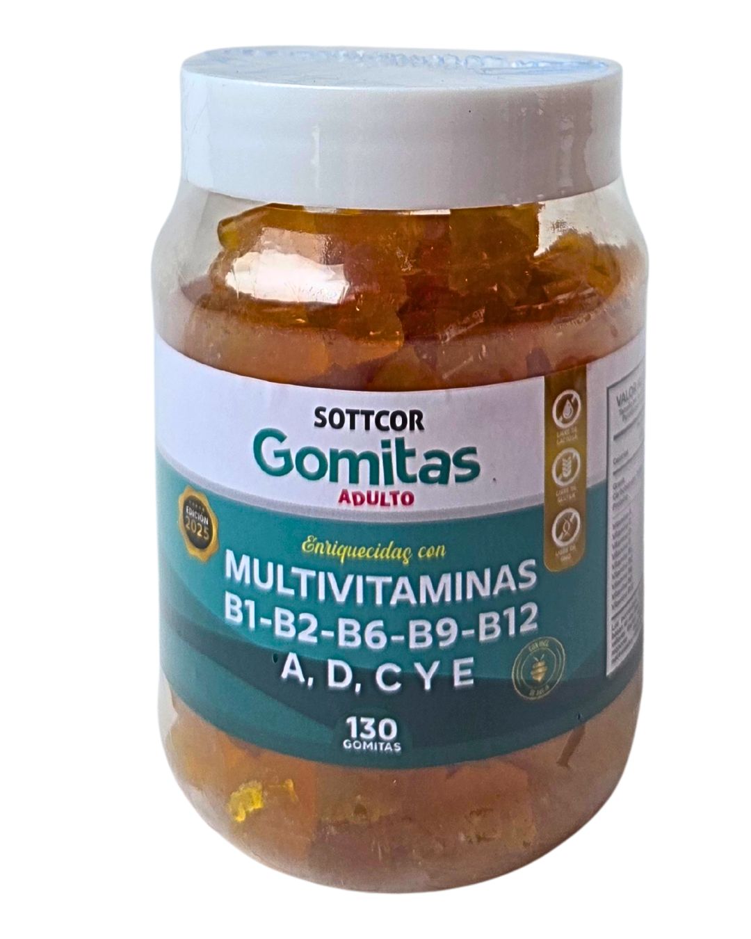 SOTTCOR GOMITAS MULTIVITAMINAS x130