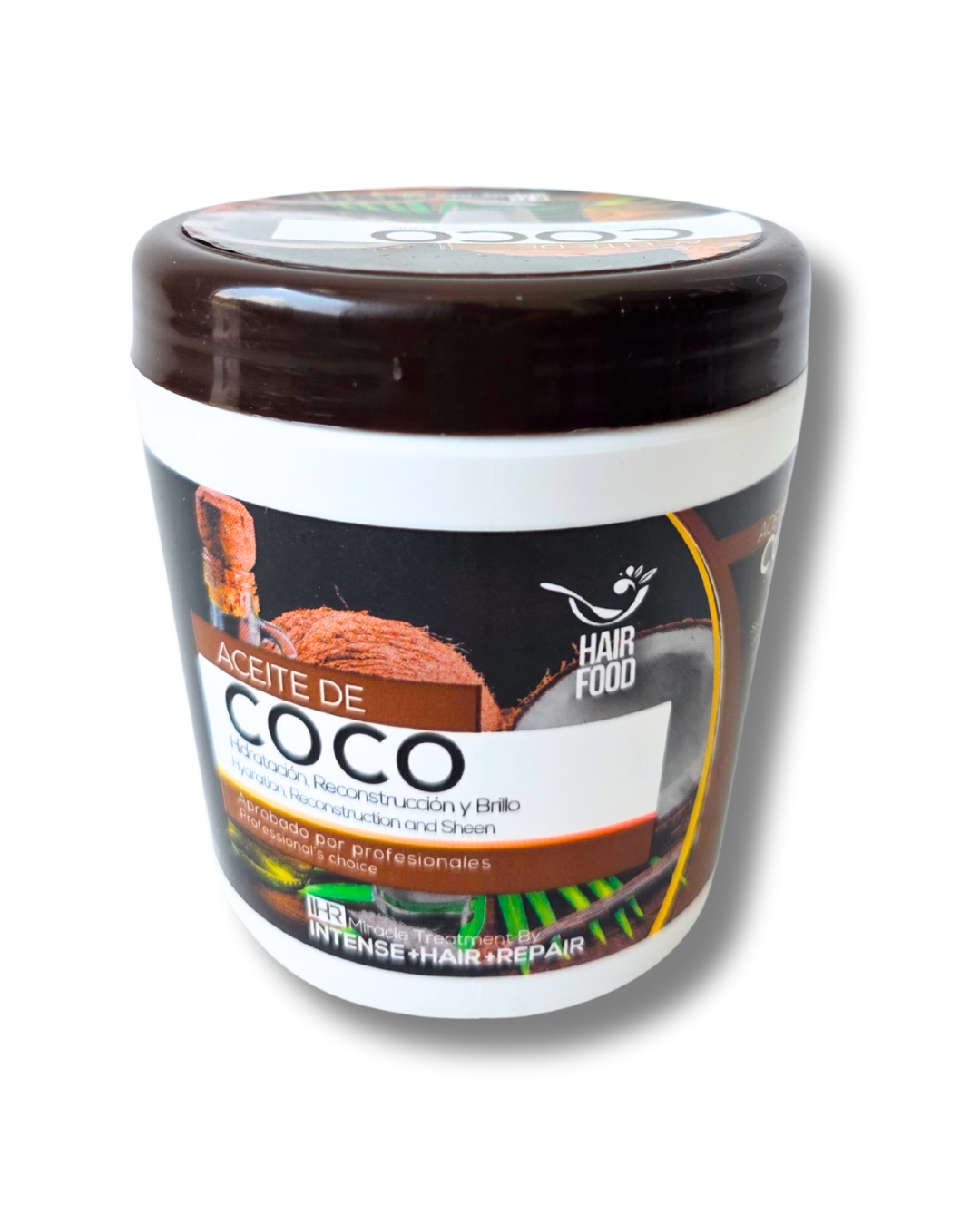 HAIR FOOD ACEITE DE COCO