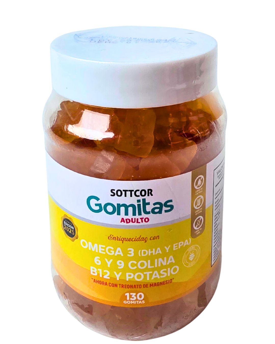SOTTCOR GOMITAS OMEGA x130