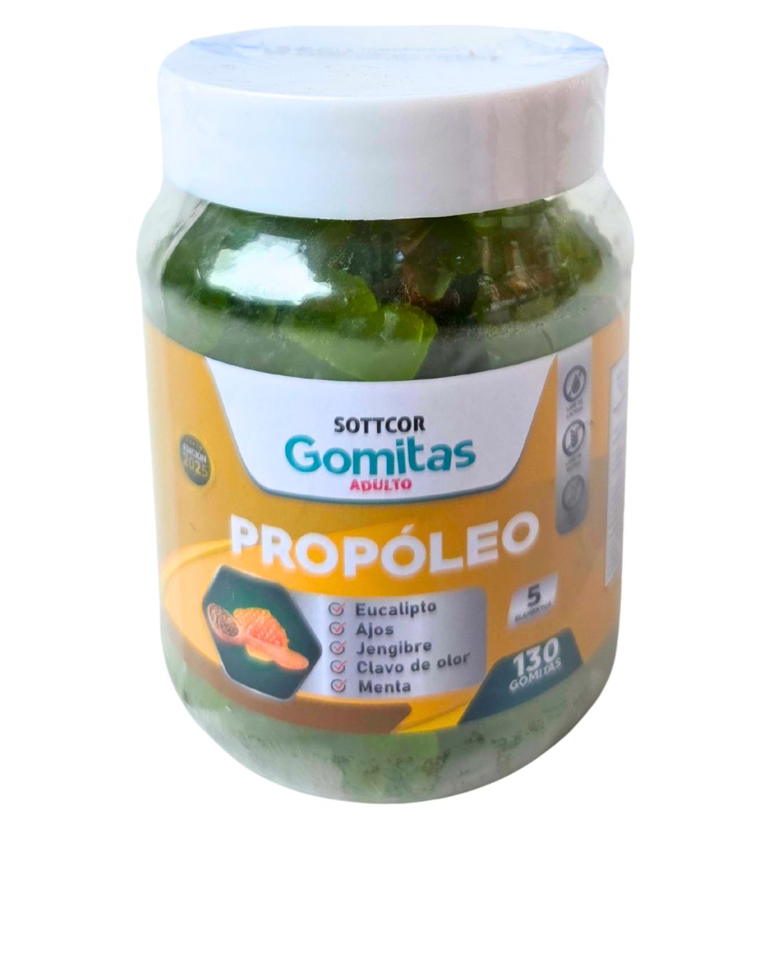 SOTTCOR GOMITAS PROPÓLEO x130