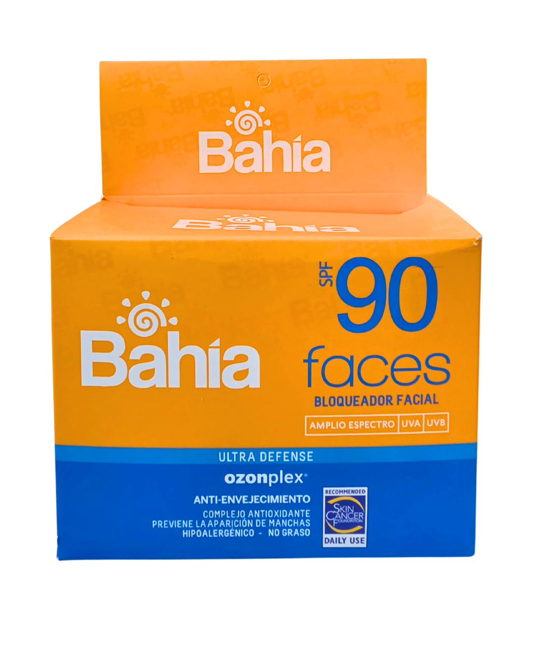 BAHÍA FACES SPF90 Display x20 unidades