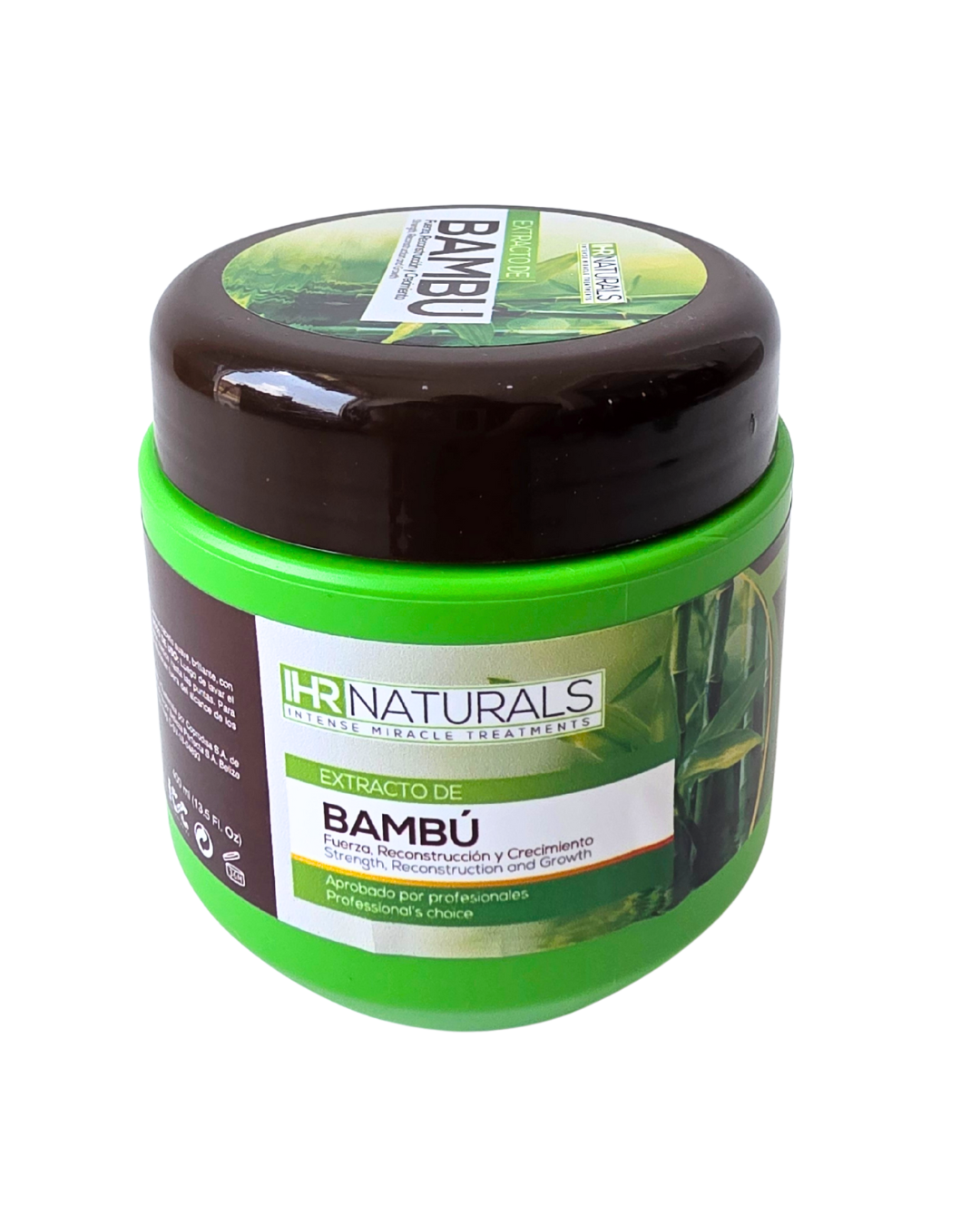 IHR NATURALS EXTRACTO DE BAMBÚ