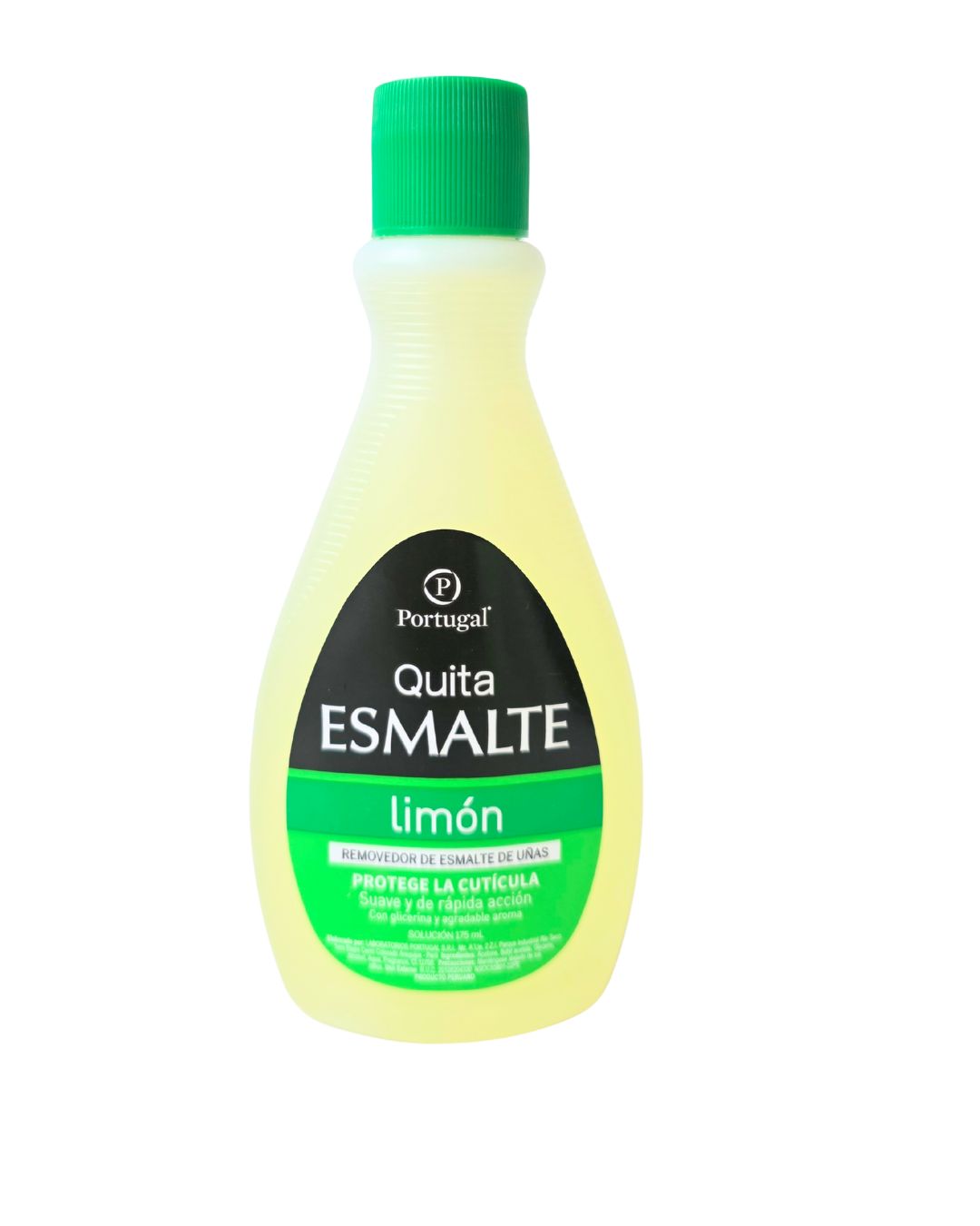 QUITAESMALTE LIMÓN 175ml