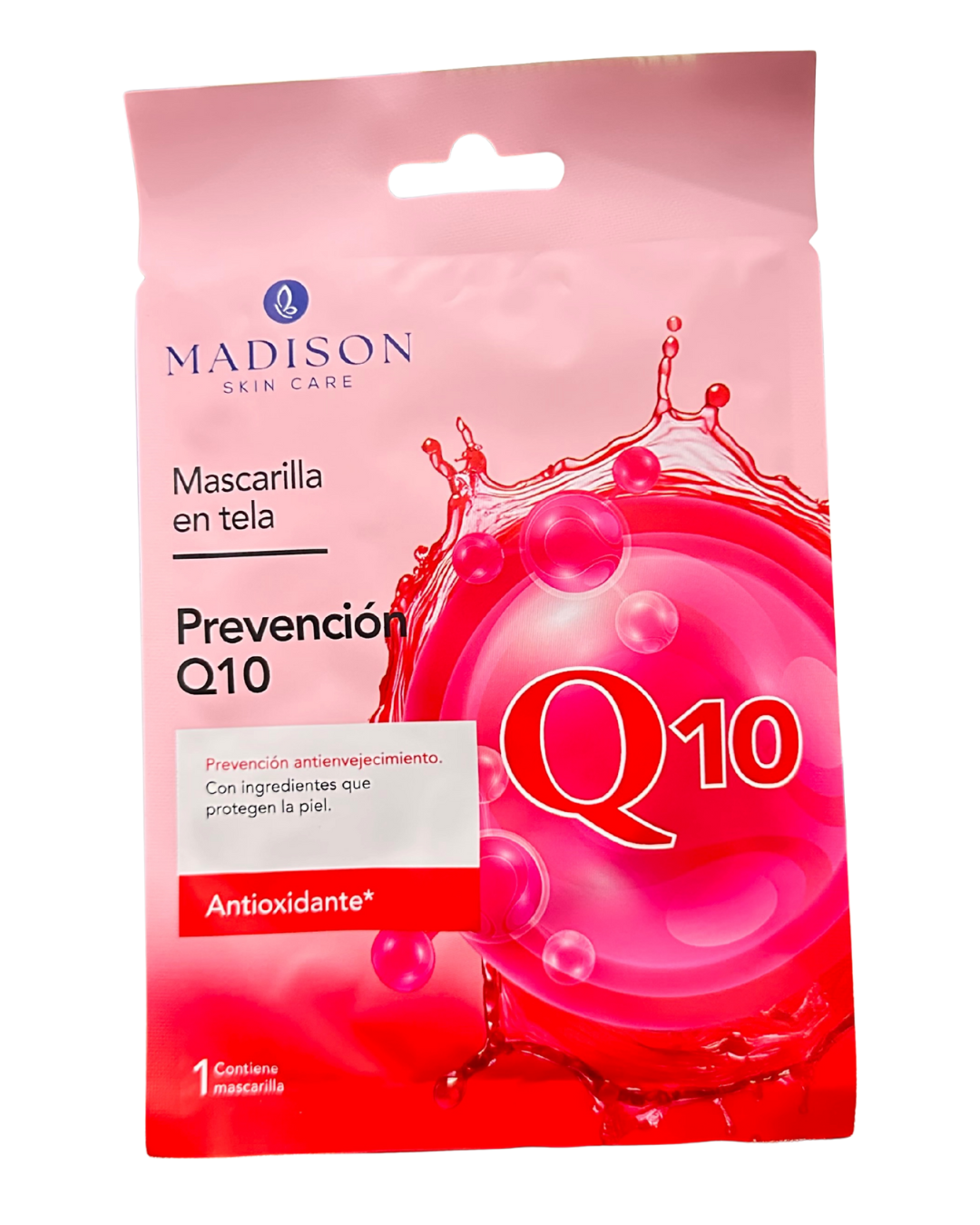 MADISON MASCARILLA PREVENCIÓN Q10 x 1und