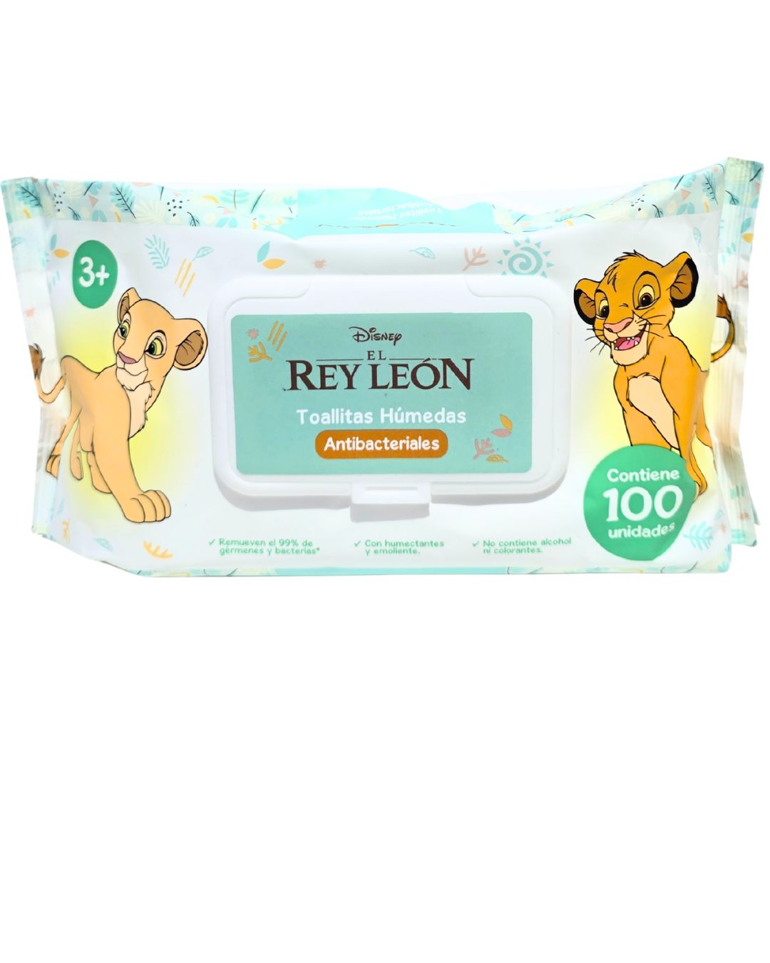 TOALLITAS HÚMEDAS REY LEON x 100und