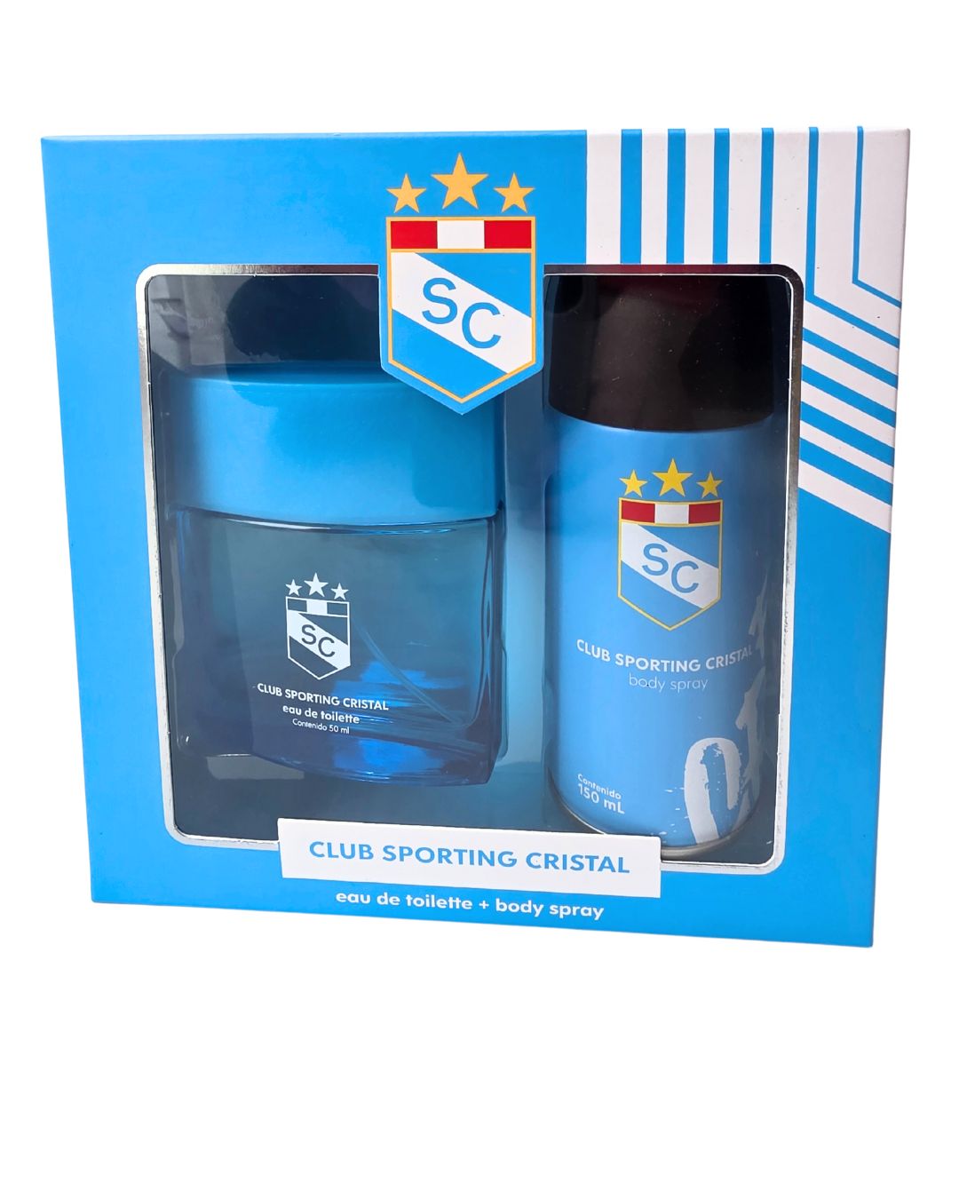 GIFT SET SPORTING CRISTAL EDT 50ml-BODY SPRAY 150ml