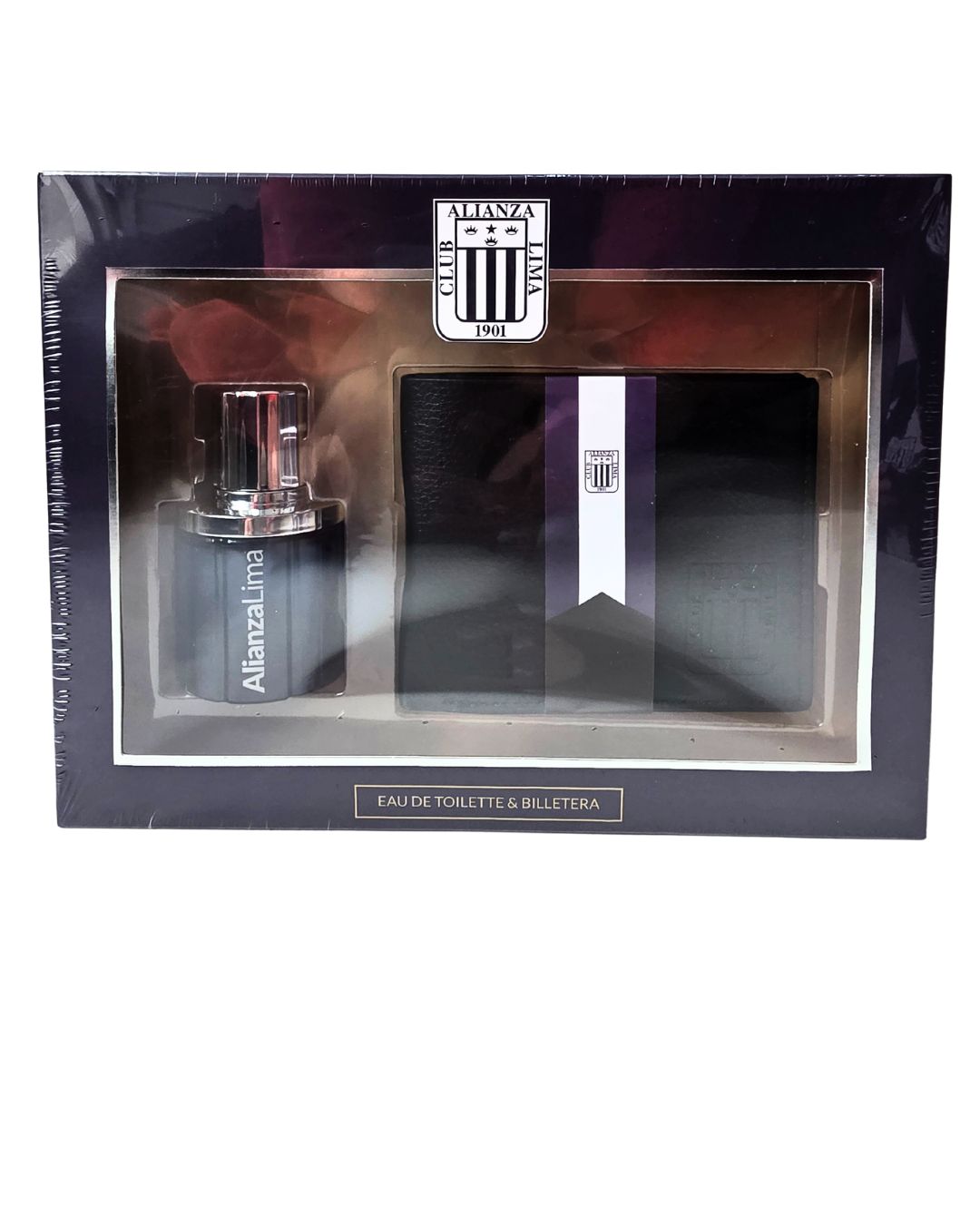 SET ALIANZA LIMA EDT 50ml-BILLETERA