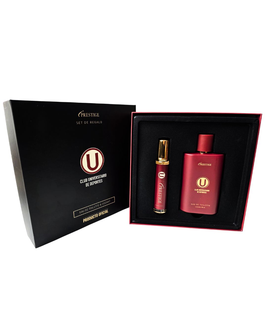 SET UNIVERSITARIO EDT 100ml+30ml