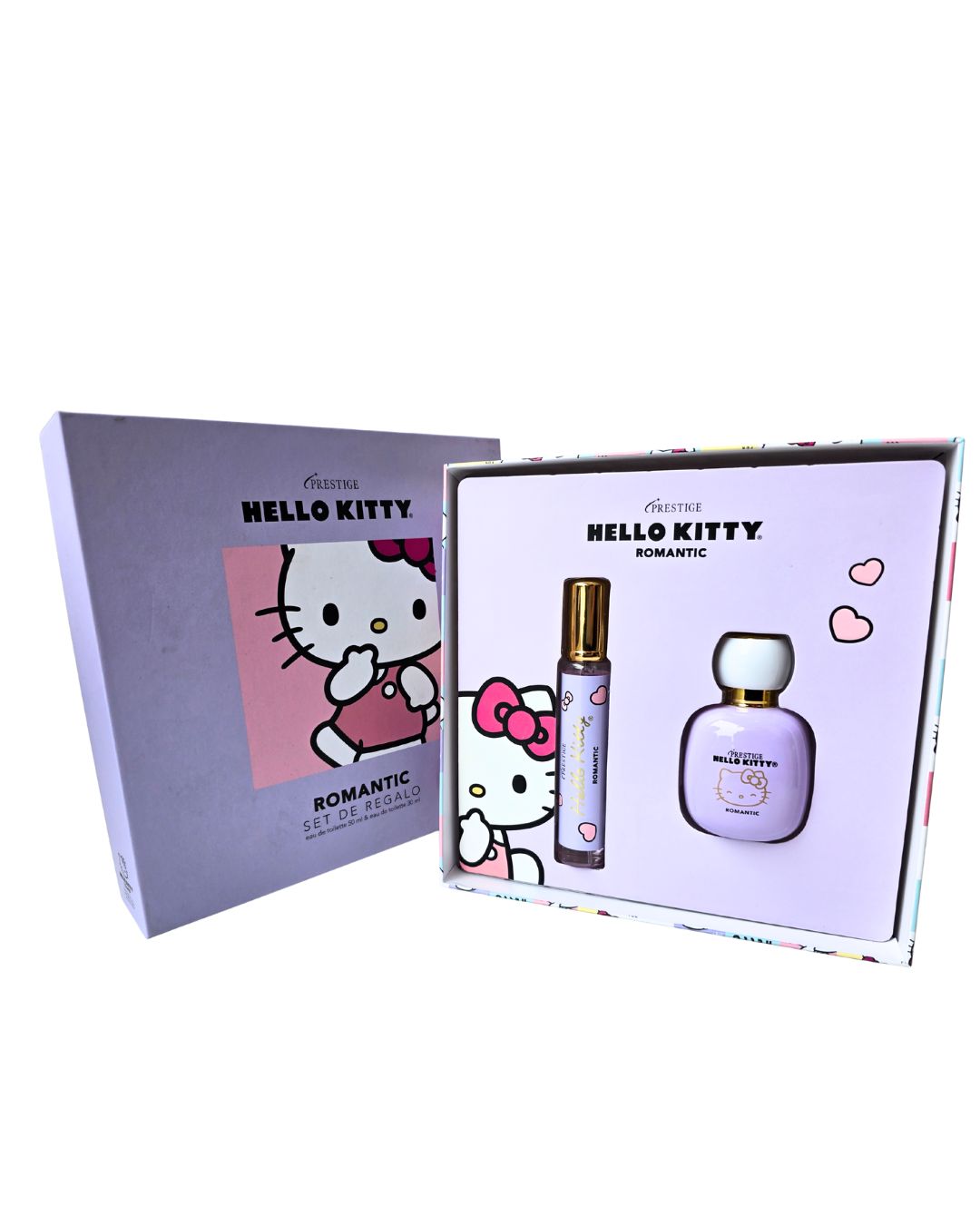 HELLO KITTY ROMANTIC SET EDT 50m+30ml
