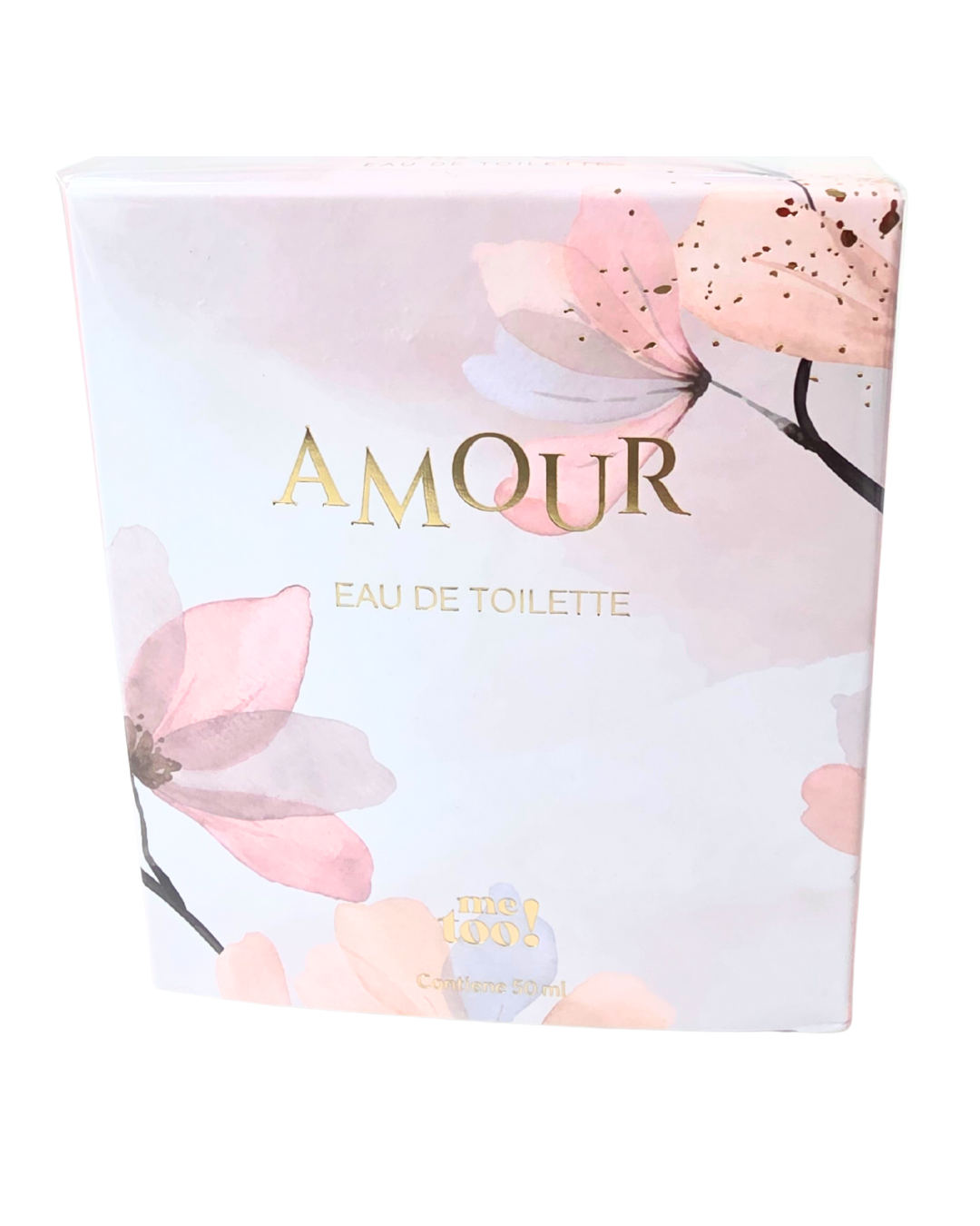 PERFUME EAU DE TOILETTE AMOUR 50 ML