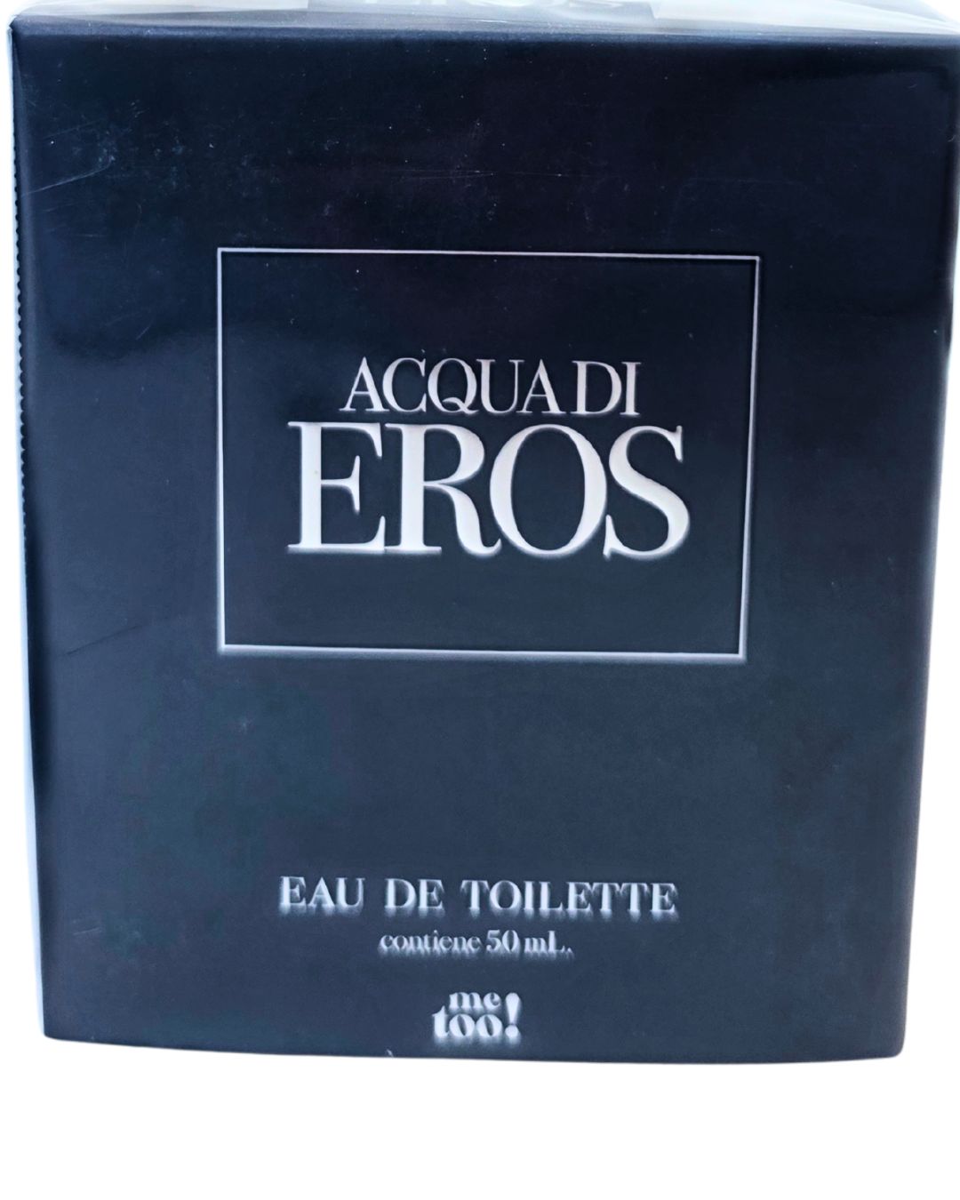 PERFUME EAU DE TOILETTE AQUA DI EROS 50 ML