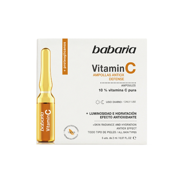 BABARIA VITAMIN C AMPOLLAS 5 UDS X 2 ML