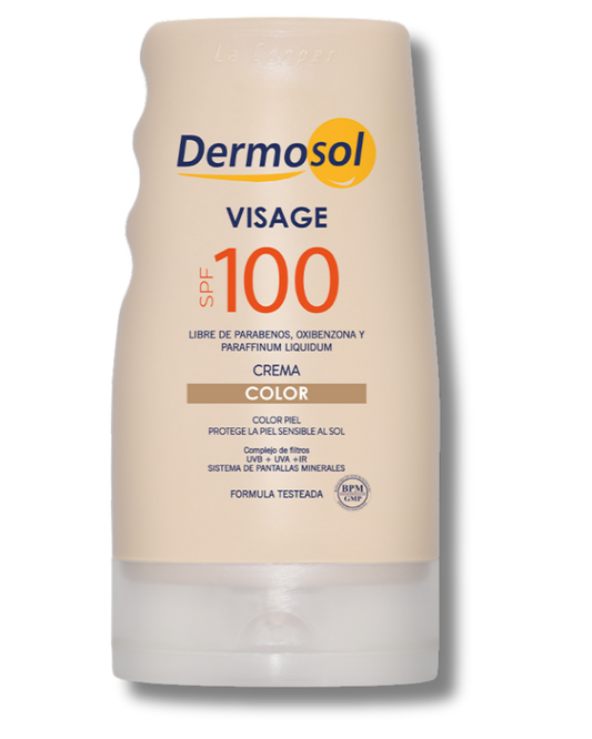 DERMOSOL VISAGE COLOR SPF100
