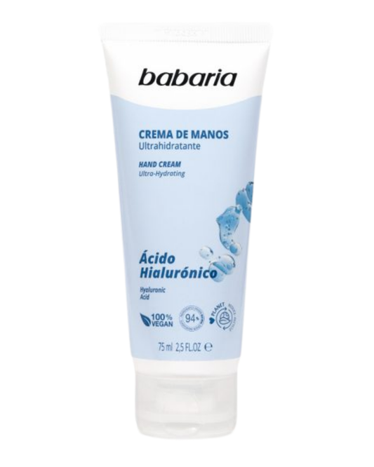 Crema de Manos Ácido Hialurónico 75ml