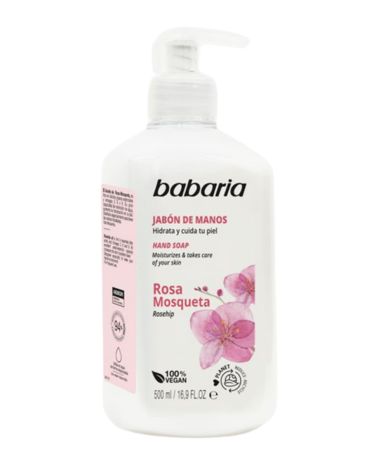 Jabón de Manos Rosa Mosqueta 500ml